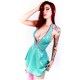 Airinka Latex Kleid