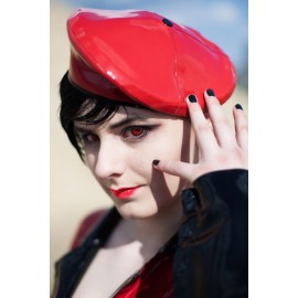 Latex Beret