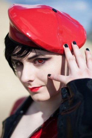 Latex Beret